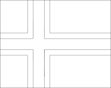 norvège Coloriage En Ligne